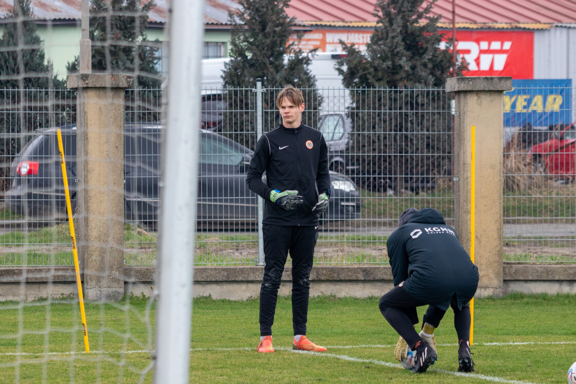 Trening drugiej drużyny Miedziowych | FOTO Trening drugiej drużyny Miedziowych | FOTO