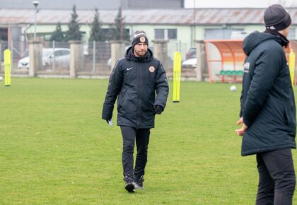 Trening drugiej drużyny Miedziowych | FOTO