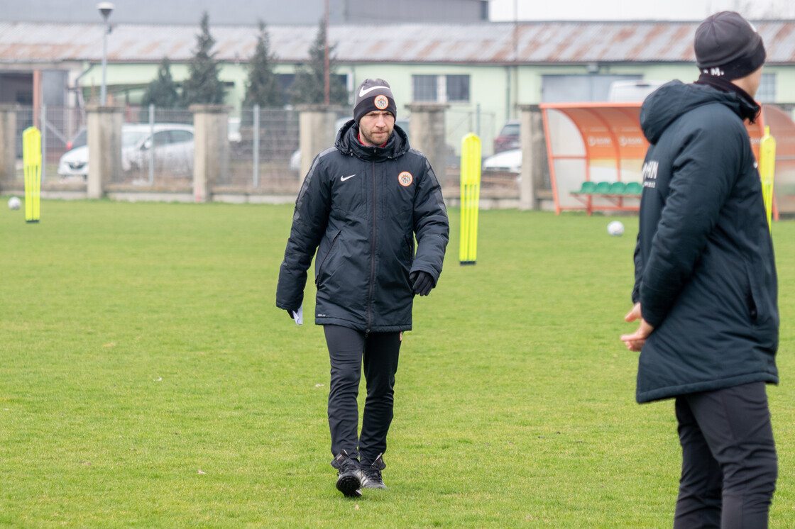 Trening drugiej drużyny Miedziowych | FOTO Trening drugiej drużyny Miedziowych | FOTO