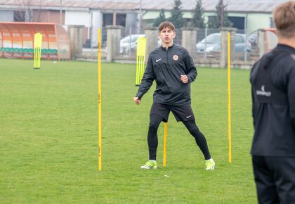 Trening drugiej drużyny Miedziowych | FOTO