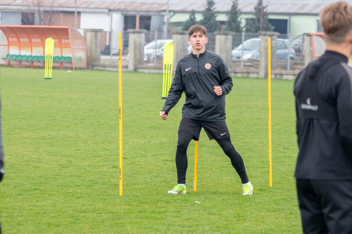 Trening drugiej drużyny Miedziowych | FOTO Trening drugiej drużyny Miedziowych | FOTO