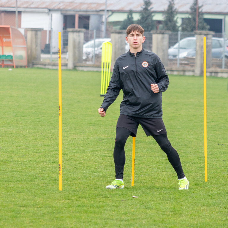 Trening drugiej drużyny Miedziowych | FOTO