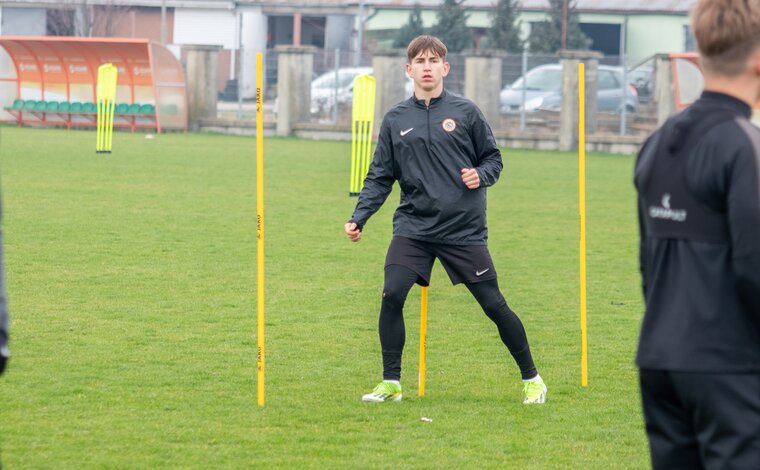 Trening drugiej drużyny Miedziowych | FOTO