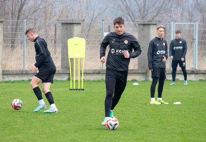 Trening drugiej drużyny Miedziowych | FOTO