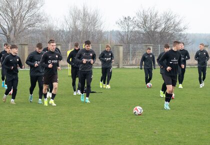 Trening drugiej drużyny Miedziowych | FOTO