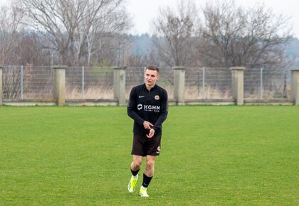 Trening drugiej drużyny Miedziowych | FOTO