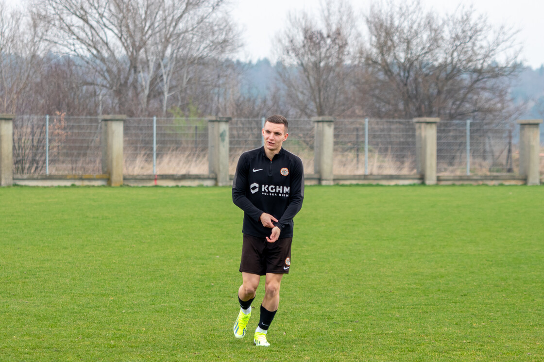 Trening drugiej drużyny Miedziowych | FOTO Trening drugiej drużyny Miedziowych | FOTO