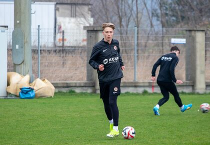 Trening drugiej drużyny Miedziowych | FOTO