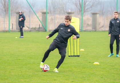 Trening drugiej drużyny Miedziowych | FOTO