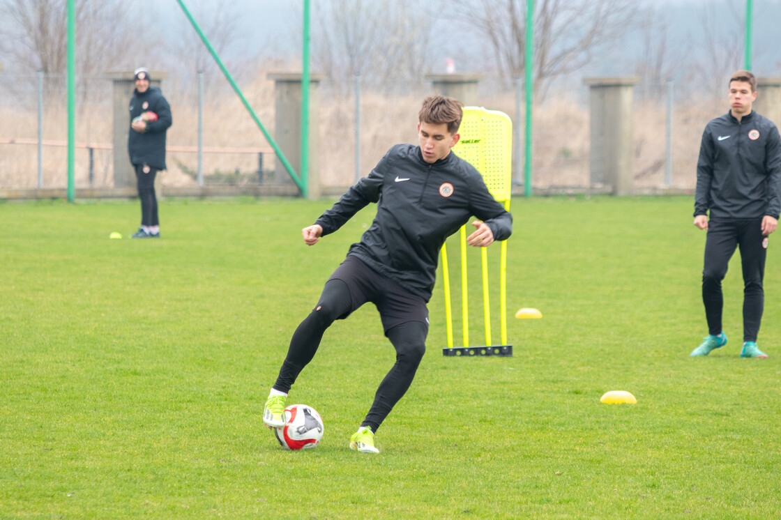 Trening drugiej drużyny Miedziowych | FOTO Trening drugiej drużyny Miedziowych | FOTO