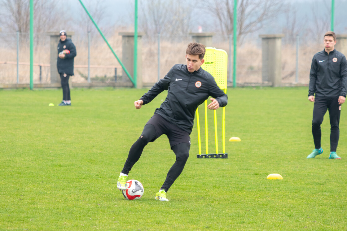 Trening drugiej drużyny Miedziowych | FOTO