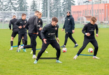 Trening drugiej drużyny Miedziowych | FOTO