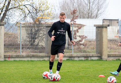 Trening drugiej drużyny Miedziowych | FOTO