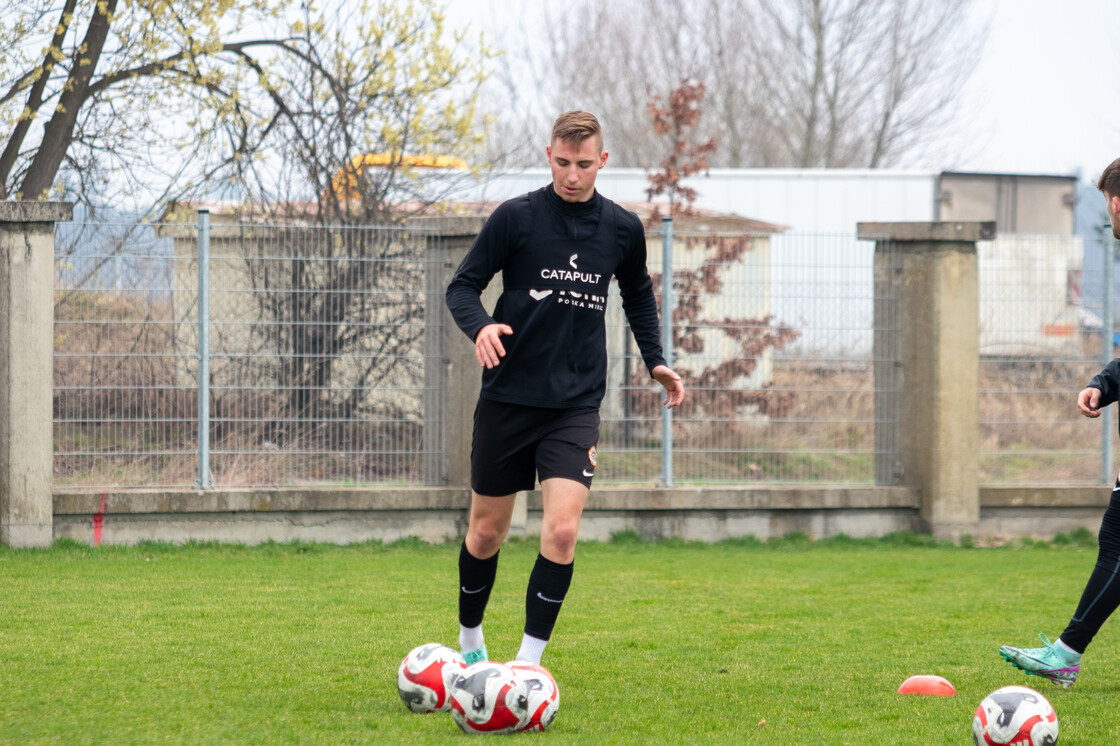 Trening drugiej drużyny Miedziowych | FOTO Trening drugiej drużyny Miedziowych | FOTO