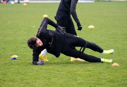 Trening drugiej drużyny Miedziowych | FOTO