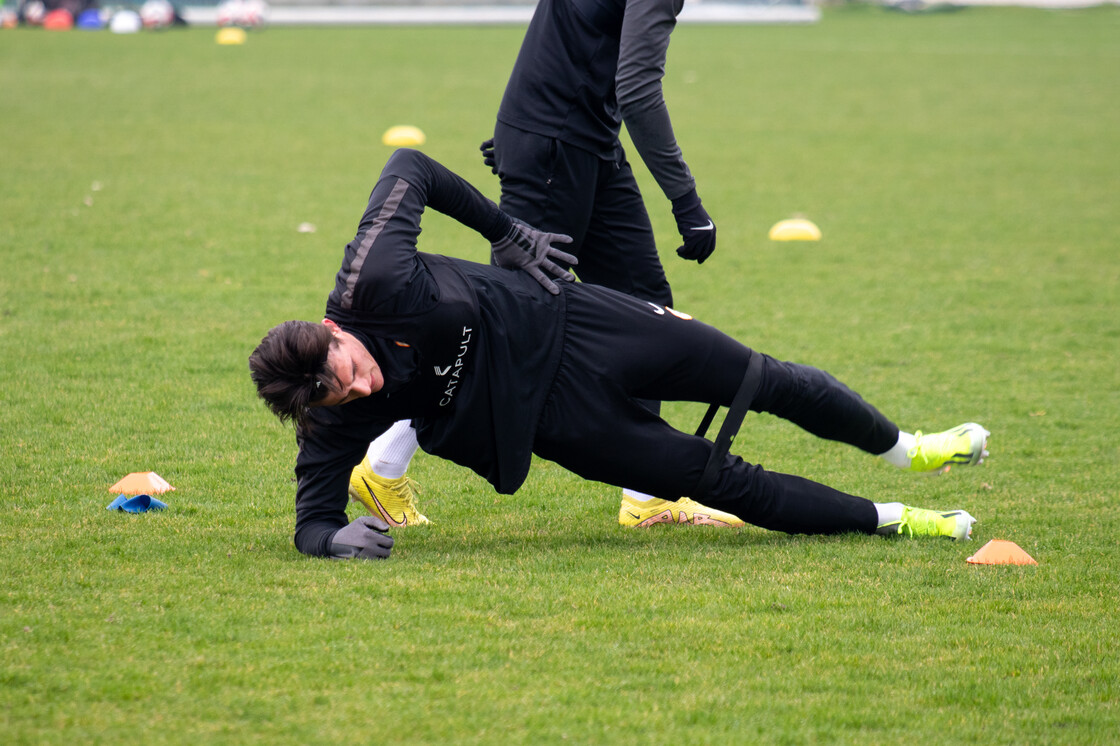 Trening drugiej drużyny Miedziowych | FOTO Trening drugiej drużyny Miedziowych | FOTO