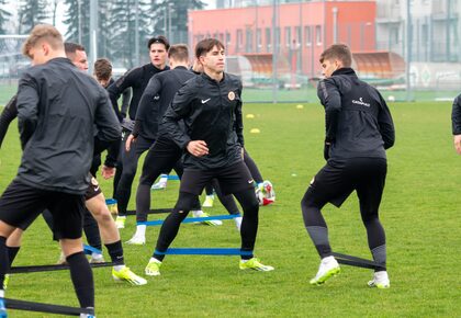 Trening drugiej drużyny Miedziowych | FOTO