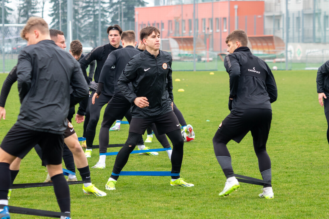 Trening drugiej drużyny Miedziowych | FOTO Trening drugiej drużyny Miedziowych | FOTO