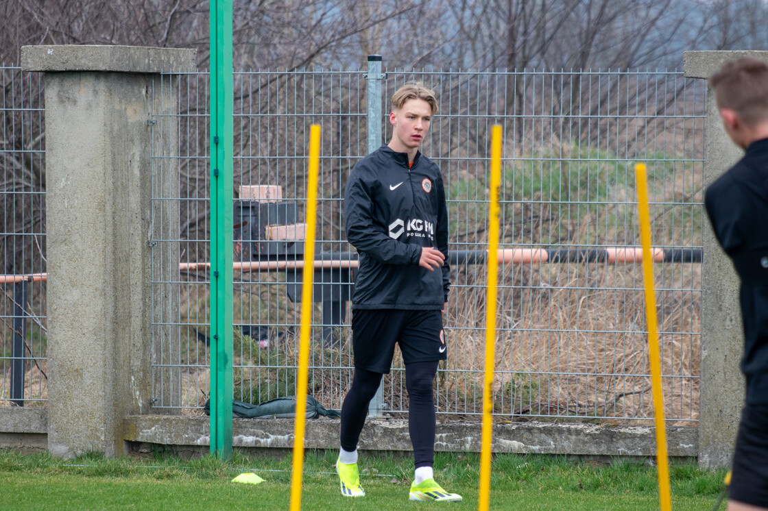 Trening drugiej drużyny Miedziowych | FOTO Trening drugiej drużyny Miedziowych | FOTO