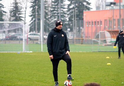 Trening drugiej drużyny Miedziowych | FOTO