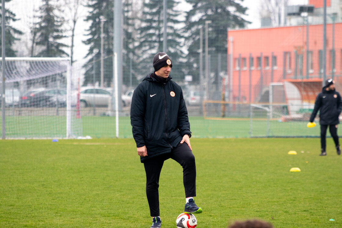 Trening drugiej drużyny Miedziowych | FOTO