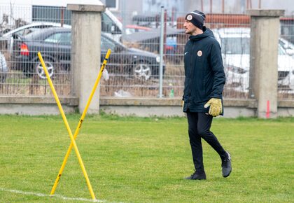 Trening drugiej drużyny Miedziowych | FOTO