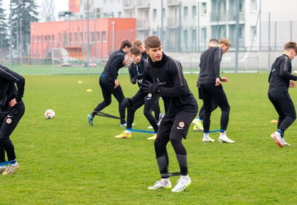 Trening drugiej drużyny Miedziowych | FOTO