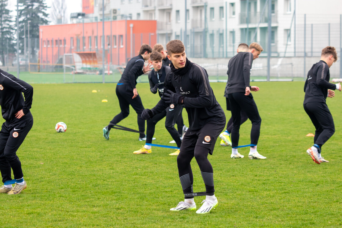 Trening drugiej drużyny Miedziowych | FOTO Trening drugiej drużyny Miedziowych | FOTO