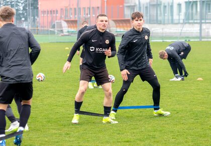 Trening drugiej drużyny Miedziowych | FOTO