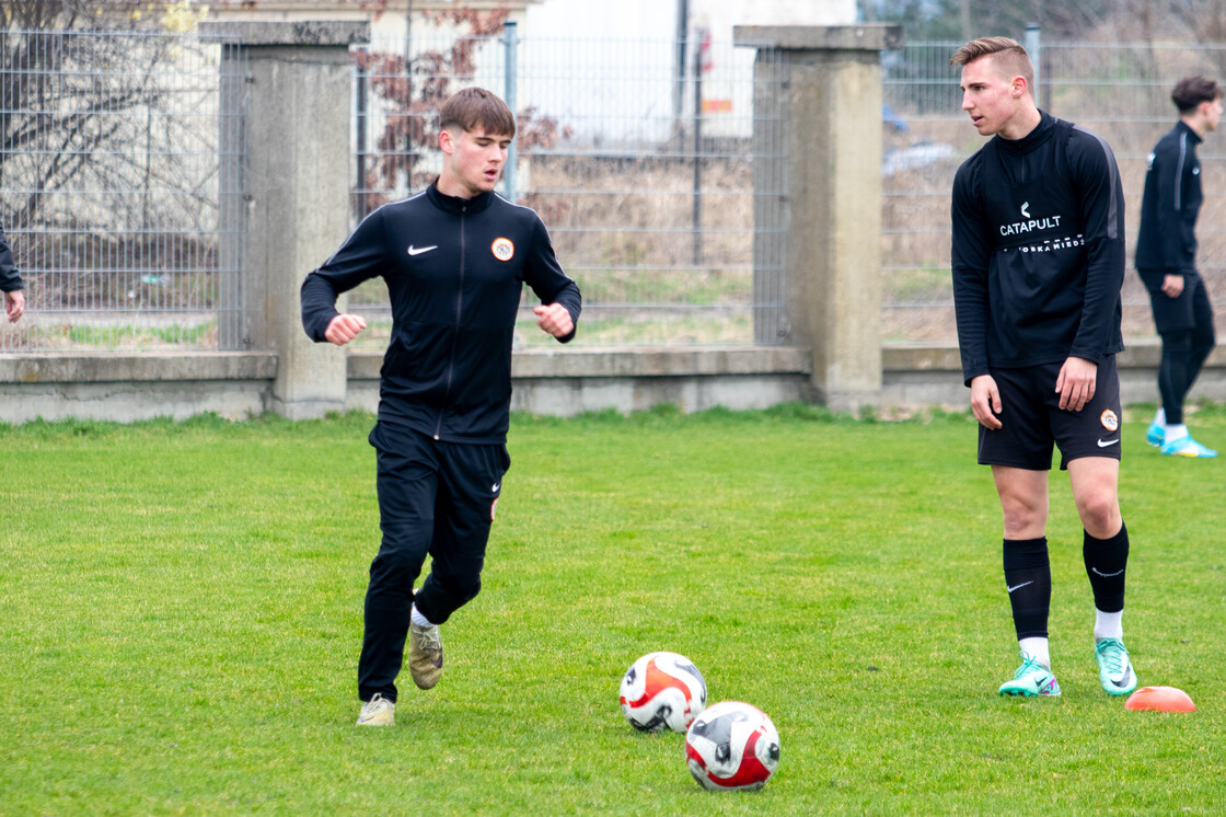 Trening drugiej drużyny Miedziowych | FOTO Trening drugiej drużyny Miedziowych | FOTO