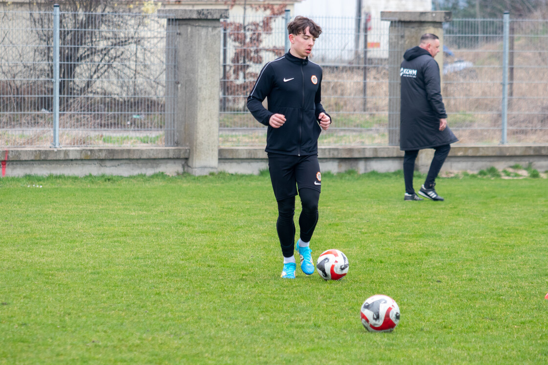 Trening drugiej drużyny Miedziowych | FOTO Trening drugiej drużyny Miedziowych | FOTO