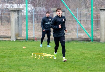 Trening drugiej drużyny Miedziowych | FOTO