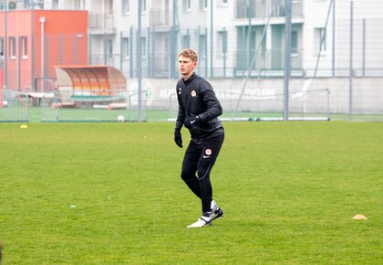 Trening drugiej drużyny Miedziowych | FOTO