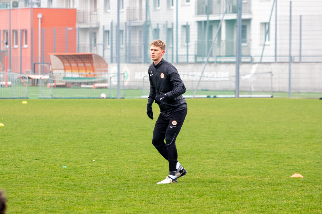 Trening drugiej drużyny Miedziowych | FOTO