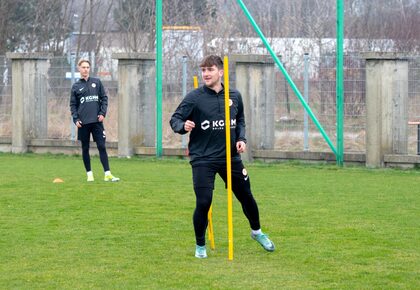 Trening drugiej drużyny Miedziowych | FOTO