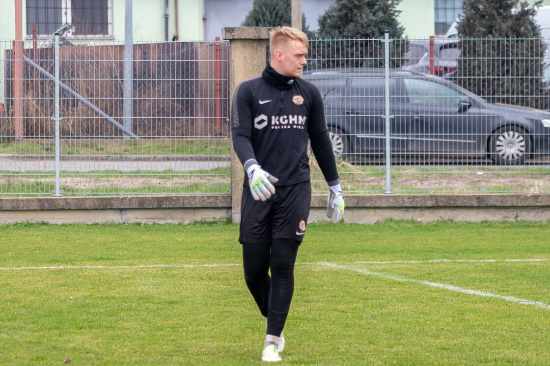 Trening drugiej drużyny Miedziowych | FOTO Trening drugiej drużyny Miedziowych | FOTO