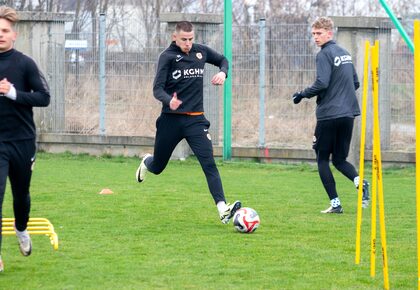 Trening drugiej drużyny Miedziowych | FOTO