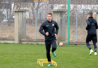 Trening drugiej drużyny Miedziowych | FOTO