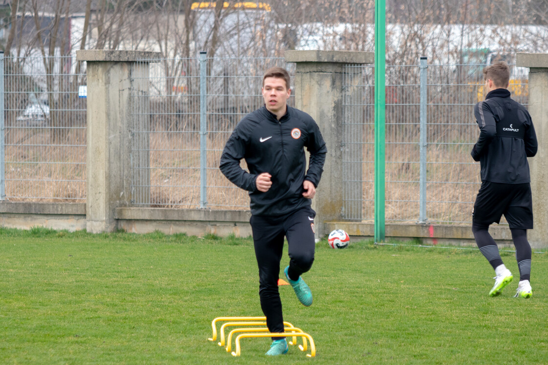 Trening drugiej drużyny Miedziowych | FOTO Trening drugiej drużyny Miedziowych | FOTO