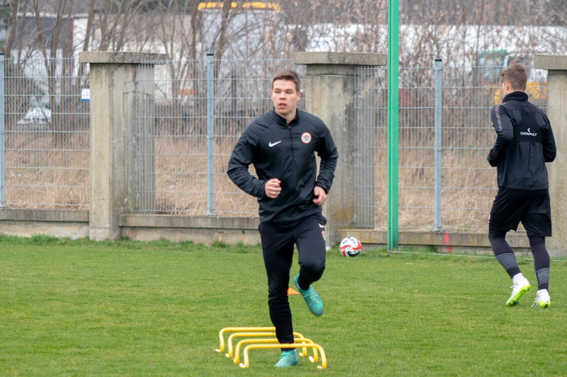 Trening drugiej drużyny Miedziowych | FOTO