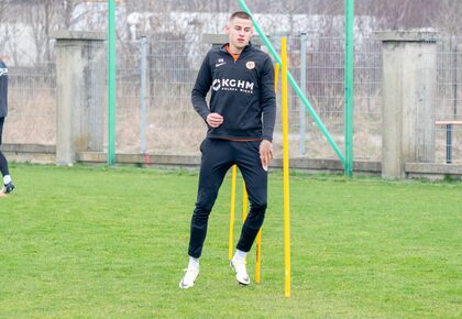 Trening drugiej drużyny Miedziowych | FOTO