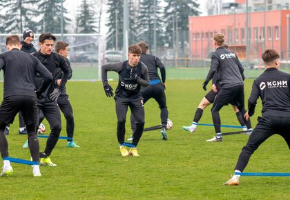 Trening drugiej drużyny Miedziowych | FOTO