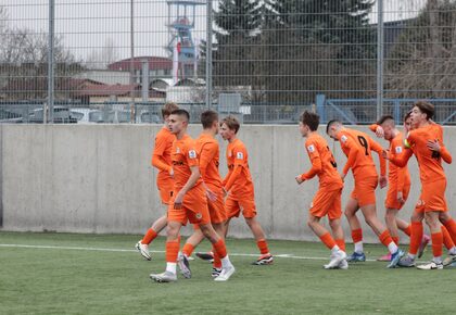 CLJ U-15: Zagłębie Lubin - Górnik Zabrze | Foto