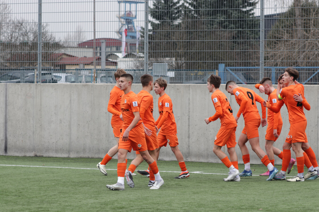 CLJ U-15: Zagłębie Lubin - Górnik Zabrze | Foto