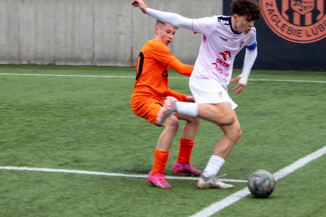 CLJ U-15: Zagłębie Lubin - Górnik Zabrze | Foto