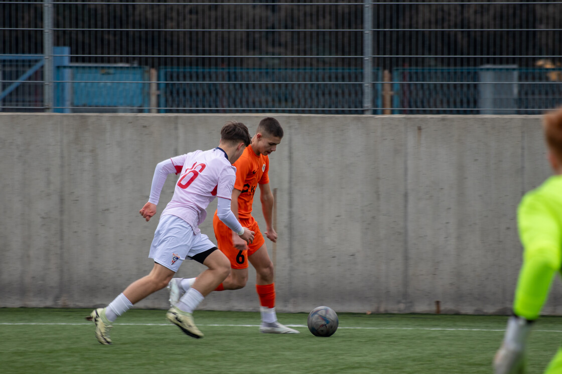 CLJ U-15: Zagłębie Lubin - Górnik Zabrze | Foto