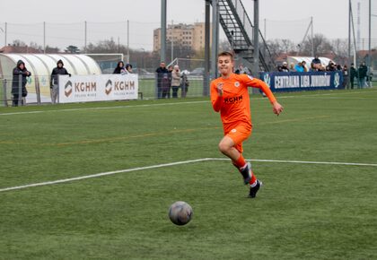 CLJ U-15: Zagłębie Lubin - Górnik Zabrze | Foto