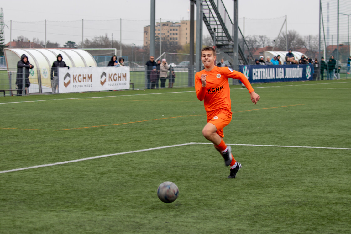 CLJ U-15: Zagłębie Lubin - Górnik Zabrze | Foto