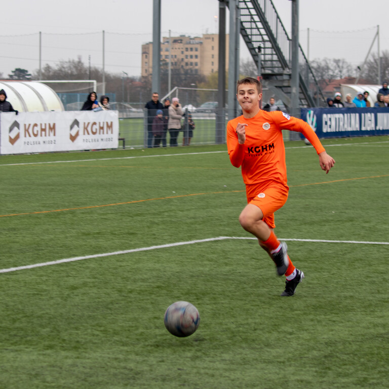 CLJ U-15: Zagłębie Lubin - Górnik Zabrze | Foto