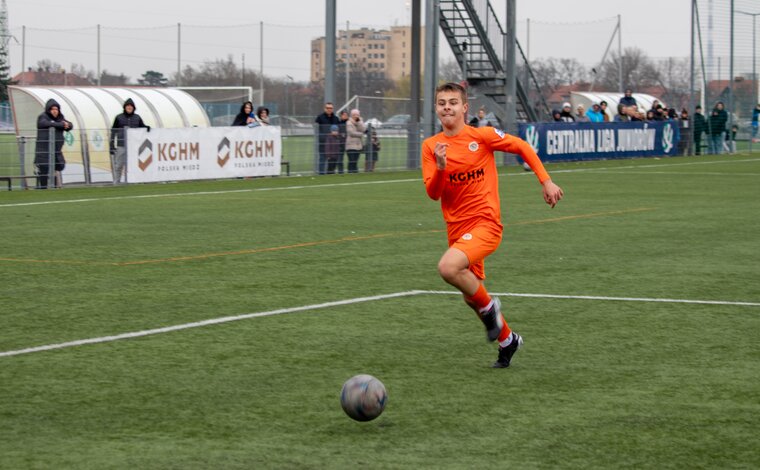 CLJ U-15: Zagłębie Lubin - Górnik Zabrze | Foto